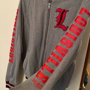 PINK by Victoria Secret Varsity styles cotton blend jacket.